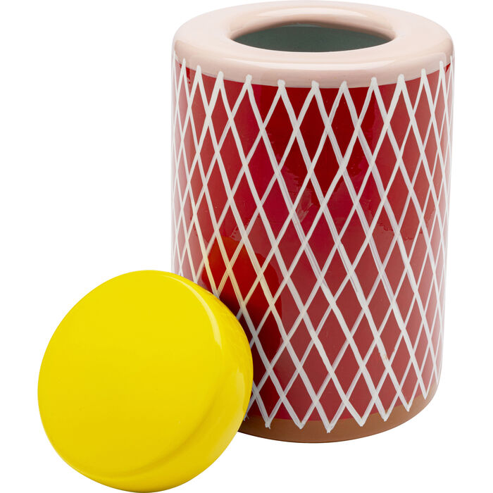 Deco Jar Festa Multicoloured 26cm