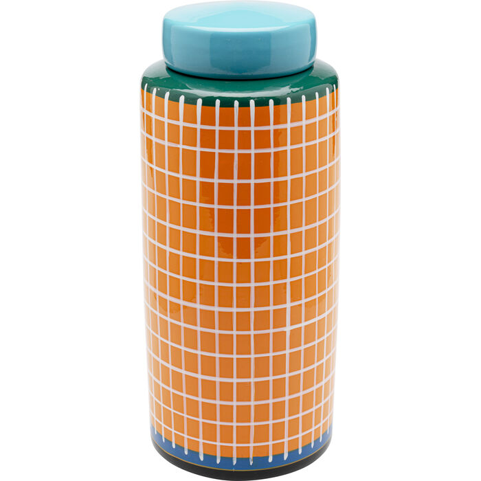 Deco Jar Festa Multicoloured 37cm
