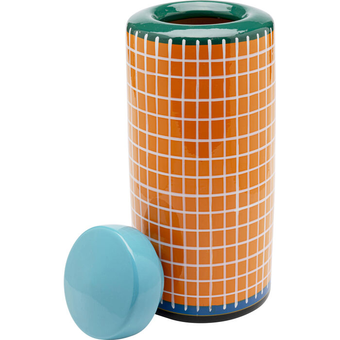 Deco Jar Festa Multicoloured 37cm