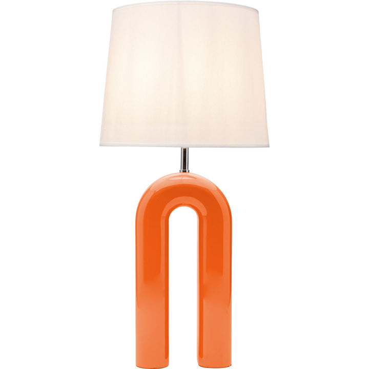 Table Lamp Eliano Orange