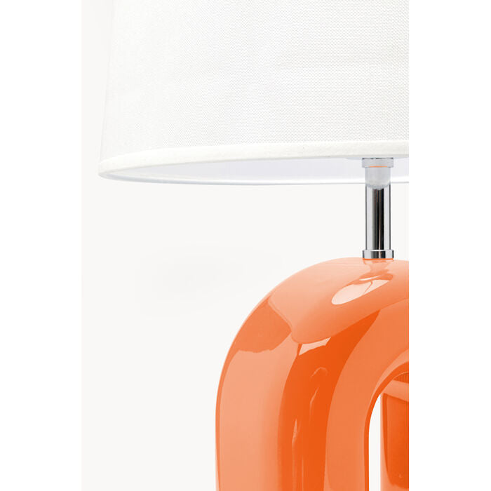Table Lamp Eliano Orange