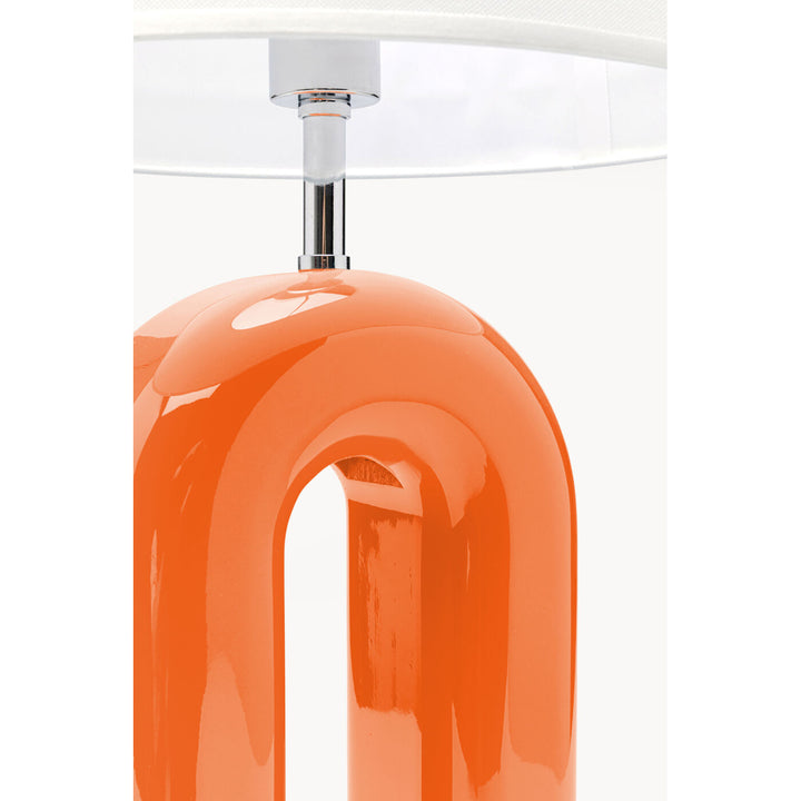 Table Lamp Eliano Orange