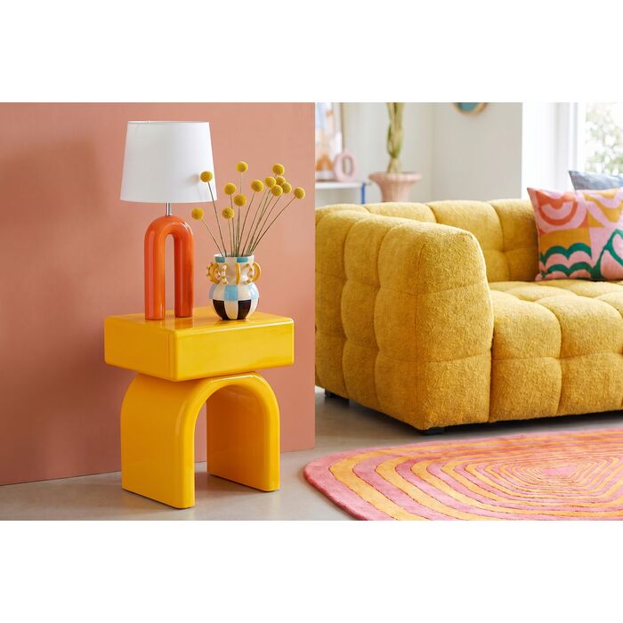 Table Lamp Eliano Orange