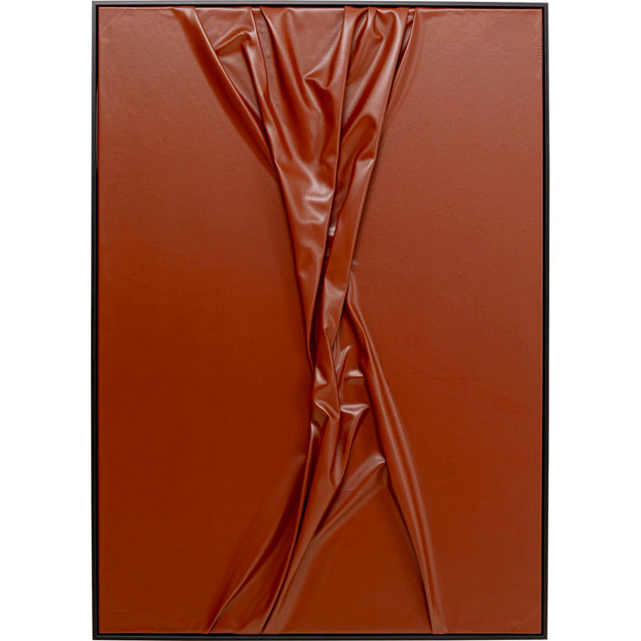 Crinkle Knot Framed Picture