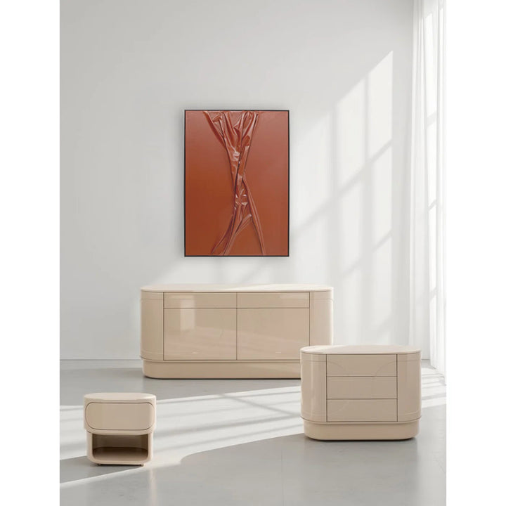 Crinkle Knot Framed Picture