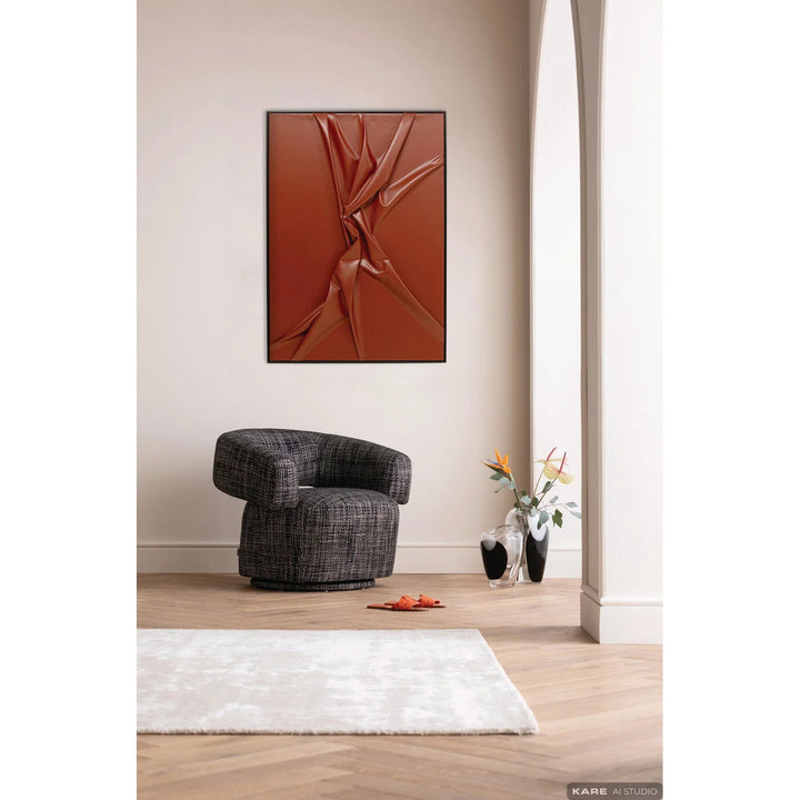 Crinkle Knot Framed Picture