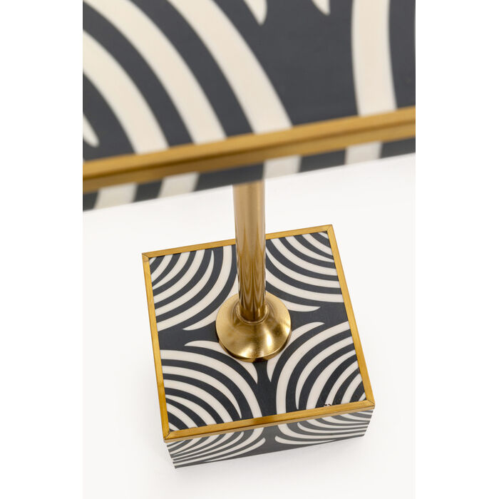 Zebra Side Table