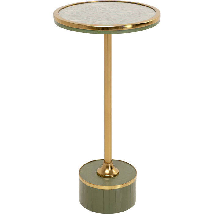Grazia Crack Side Table