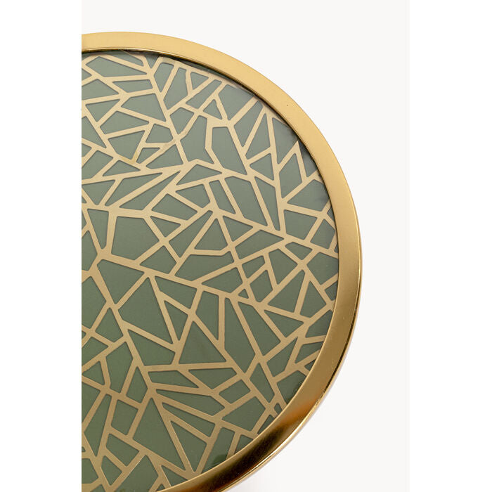 Grazia Crack Side Table