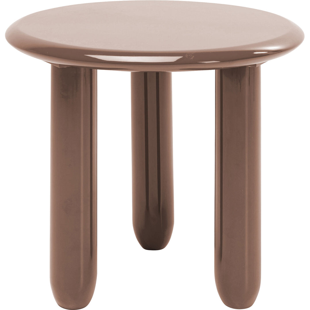 Eliano Side &amp; Coffee Tables Mocha Brown