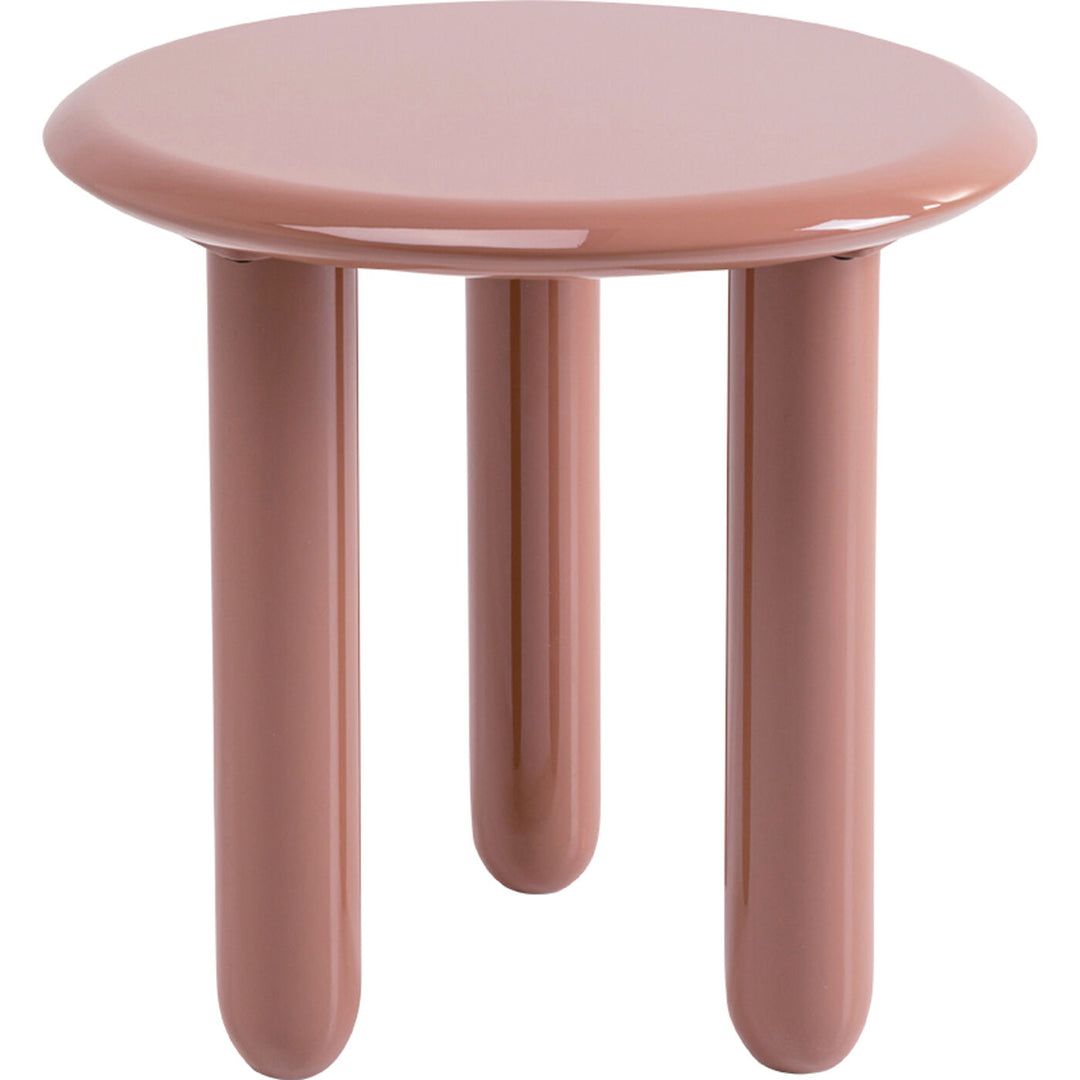 Mocha Brown Eliano Side Table