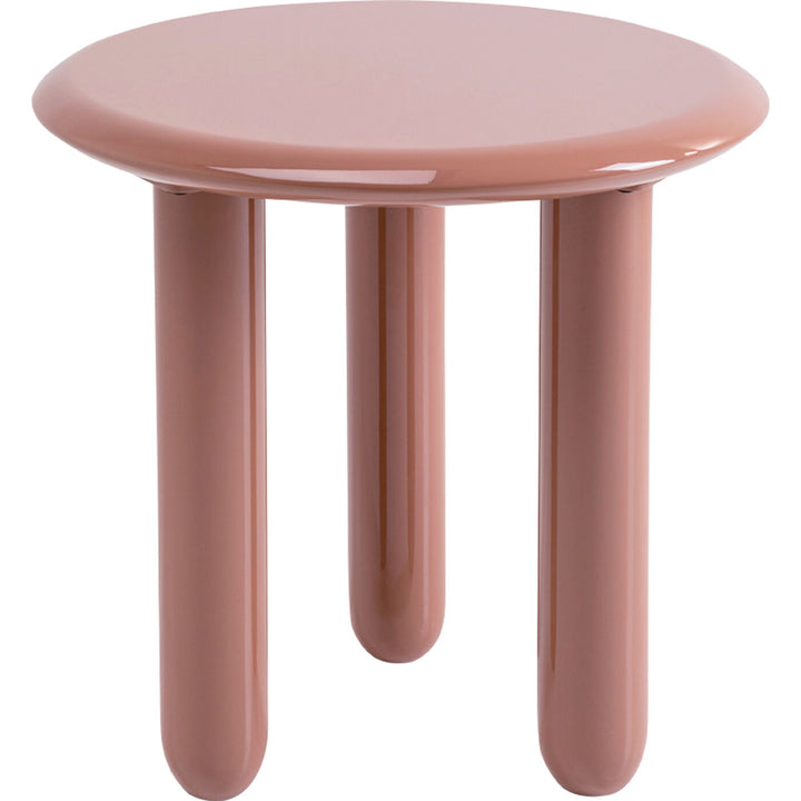 Mocha Brown Eliano Side Table
