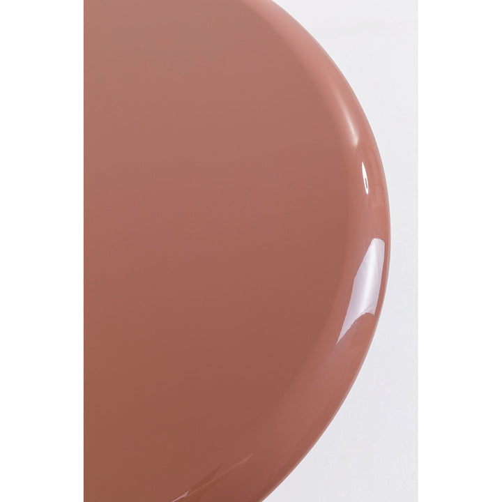 Mocha Brown Eliano Side Table