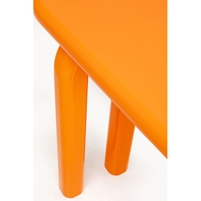 Eliano Orange Console Table
