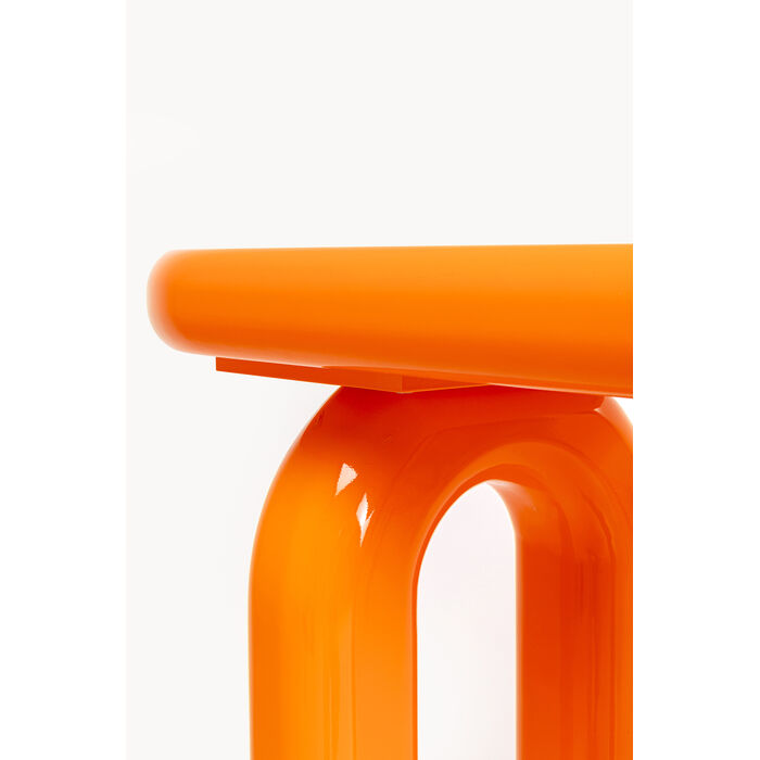 Eliano Orange Console Table