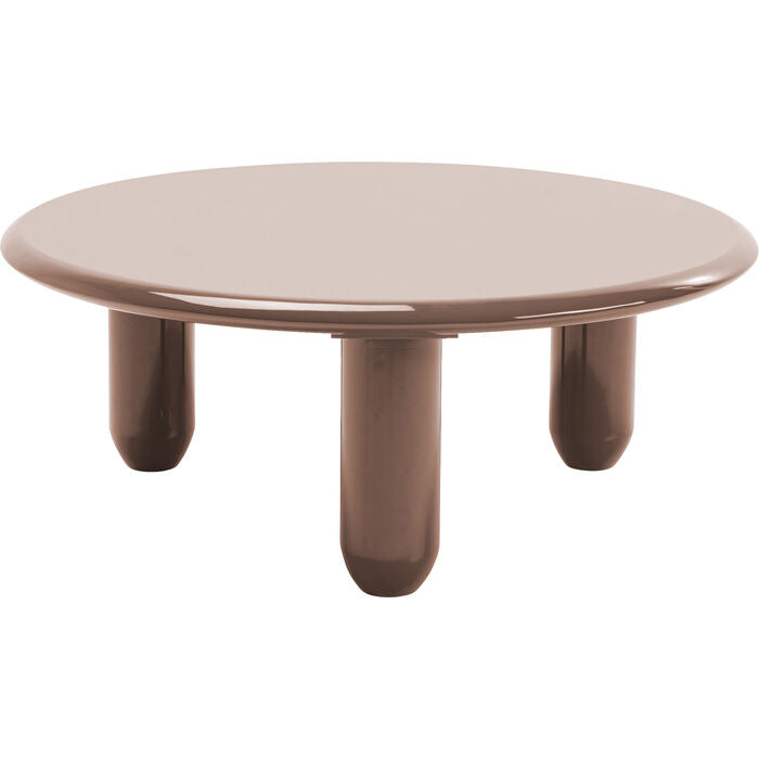 Eliano Side &amp; Coffee Tables Mocha Brown
