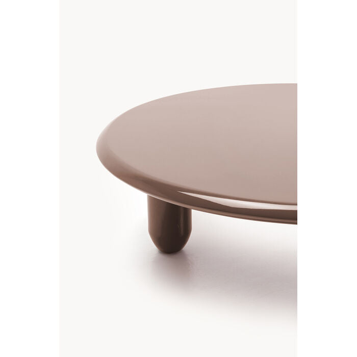 Eliano Side &amp; Coffee Tables Mocha Brown