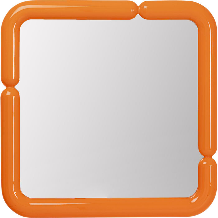 Eliano Orange Wall Mirror