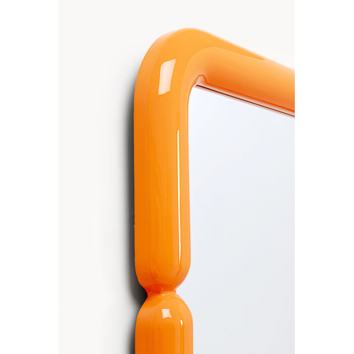 Eliano Orange Wall Mirror