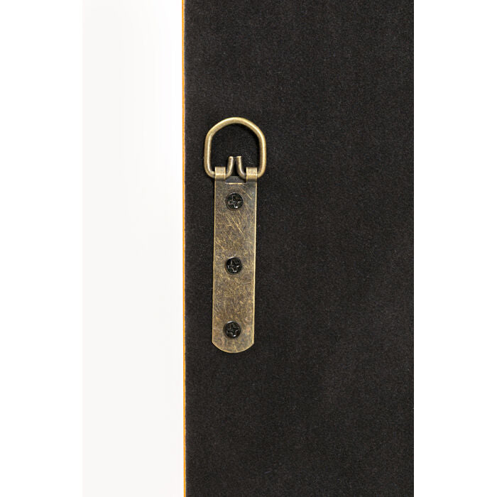 Eliano Orange Wall Mirror