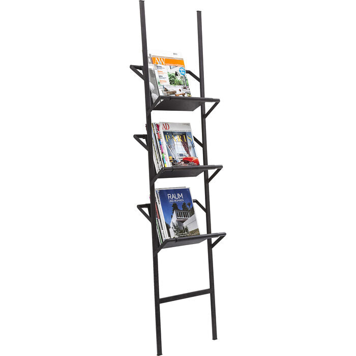 Exposition Wall Book Rack