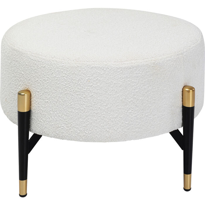 Stool Pure Bouclé