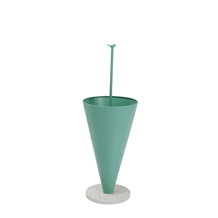 Green Umbrella Stand