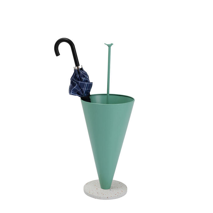 Green Umbrella Stand