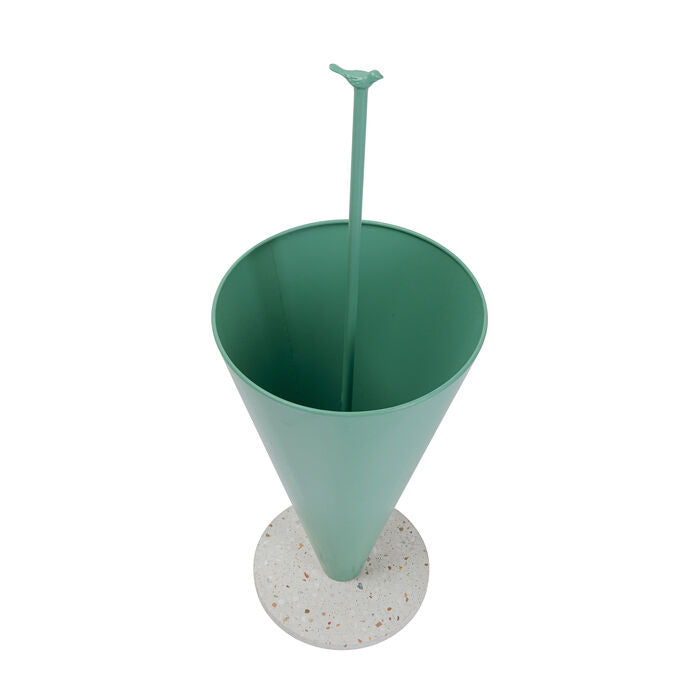 Green Umbrella Stand