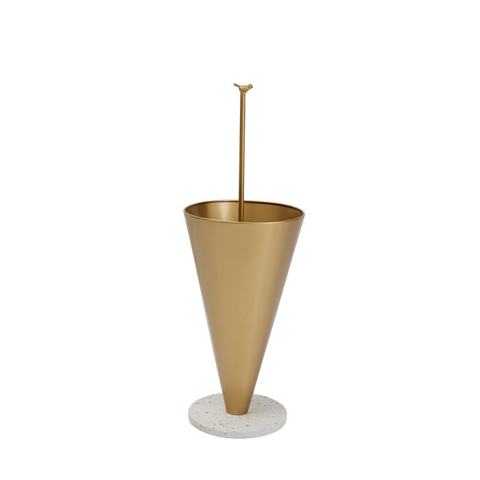 Gold Umbrella Stand