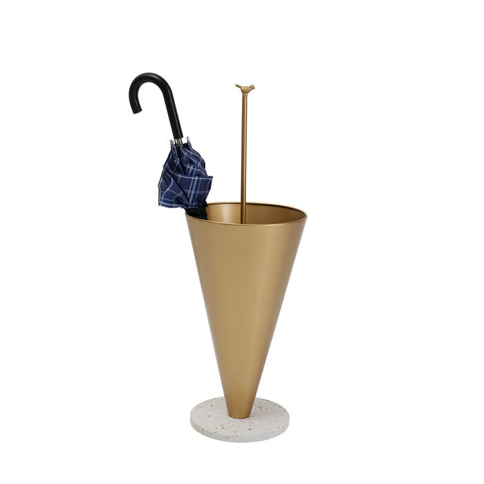 Gold Umbrella Stand