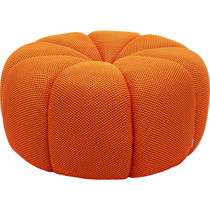 Orange Peppo Lounge Stool