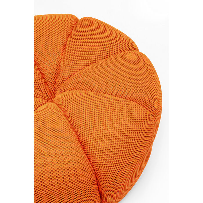 Orange Peppo Lounge Stool