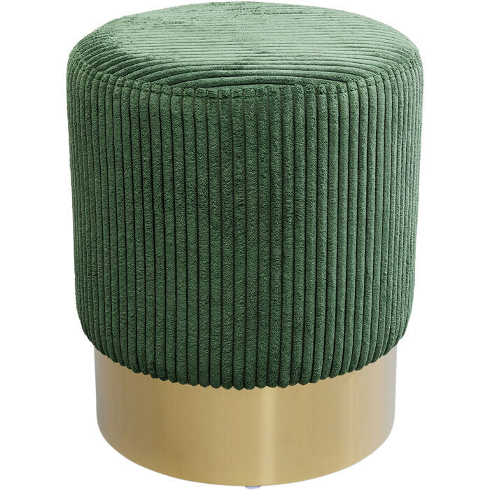 Stool Cherry Dark Green Cord