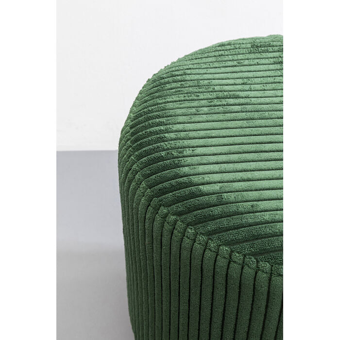 Stool Cherry Dark Green Cord