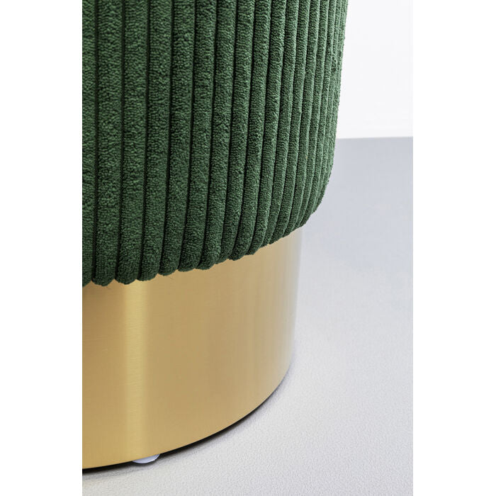 Stool Cherry Dark Green Cord