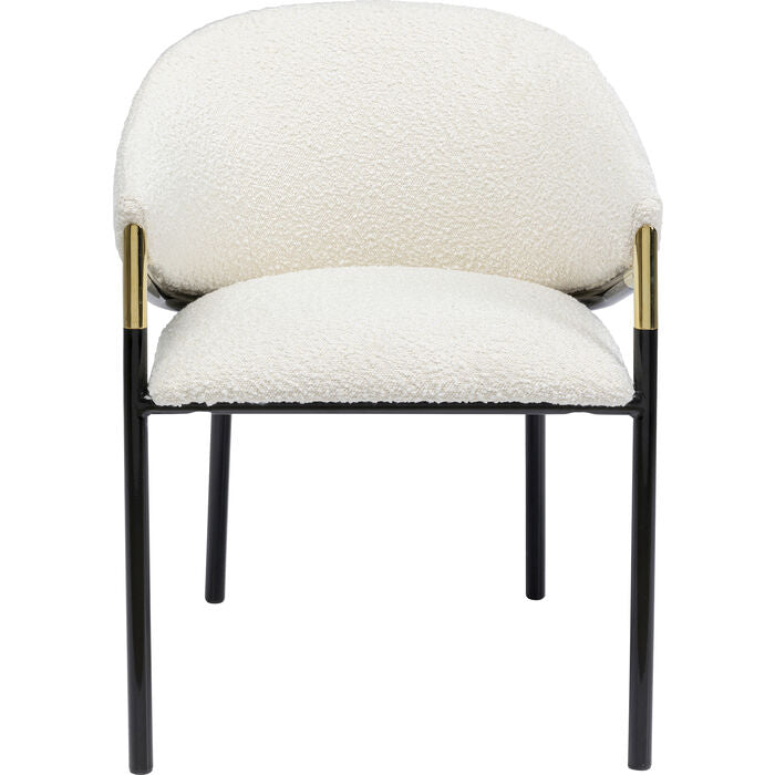 Boulevard Bouclé Armchairs