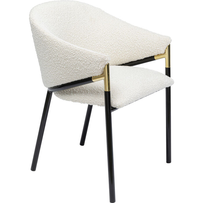 Boulevard Bouclé Armchairs