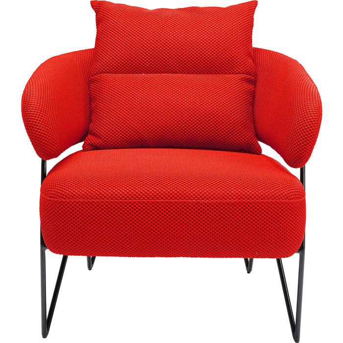Red Peppo Armchair