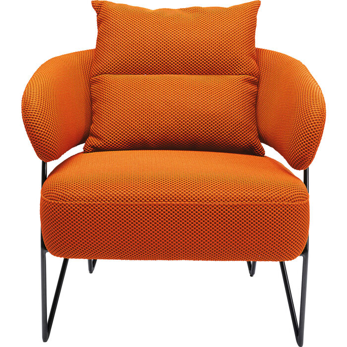 Orange Peppo Armchair