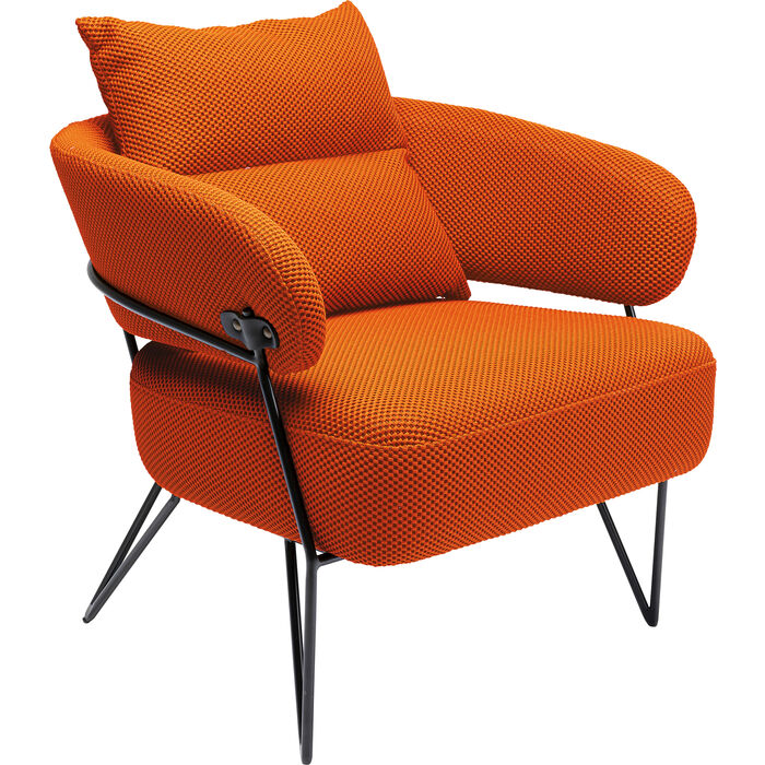 Orange Peppo Armchair