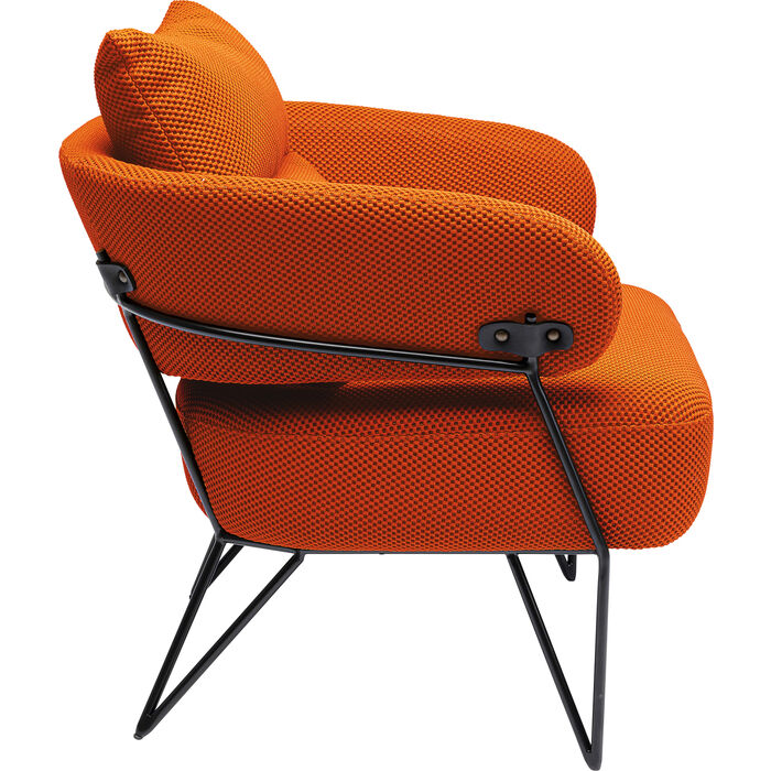 Orange Peppo Armchair