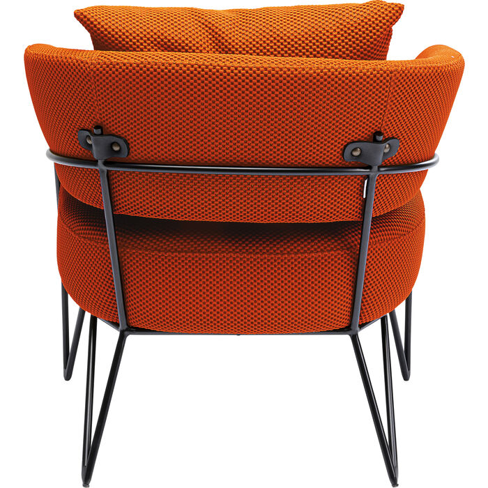 Orange Peppo Armchair