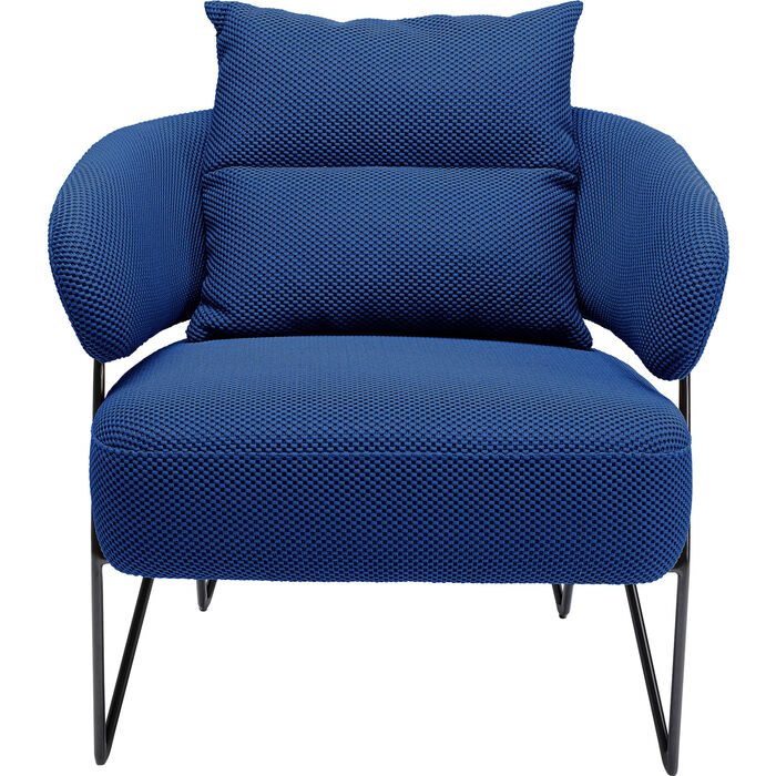 Blue Peppo Armchair