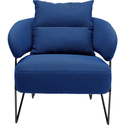Blue Peppo Armchair