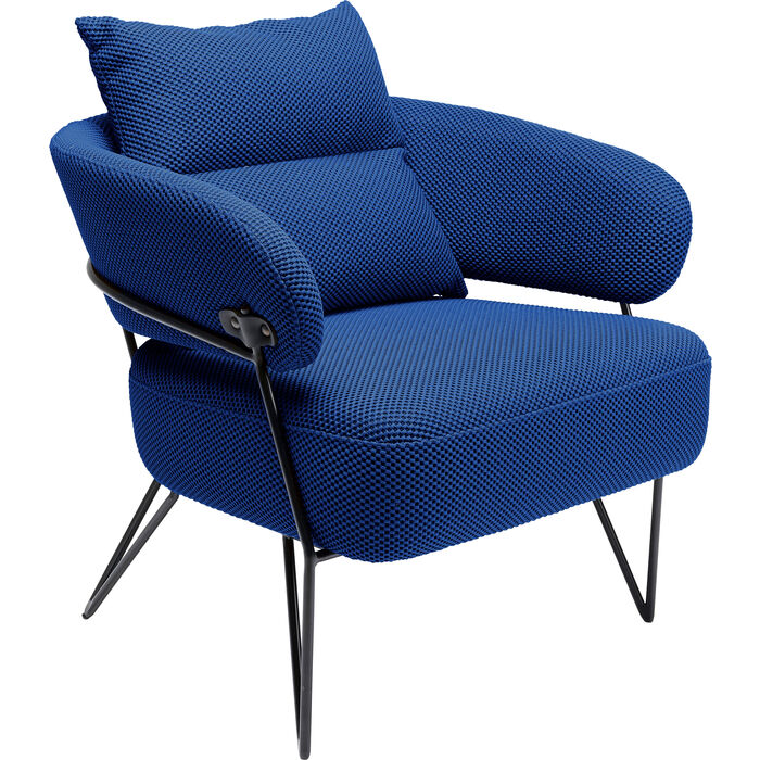 Blue Peppo Armchair