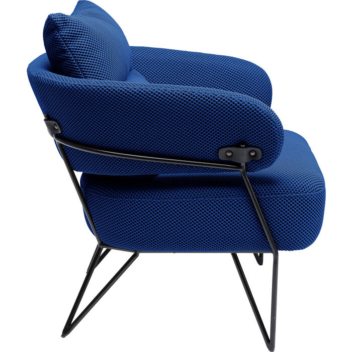 Blue Peppo Armchair