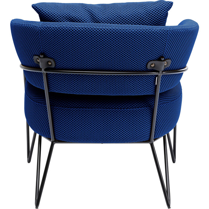 Blue Peppo Armchair