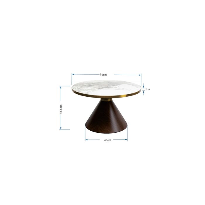Cono Ceramic Coffee Table
