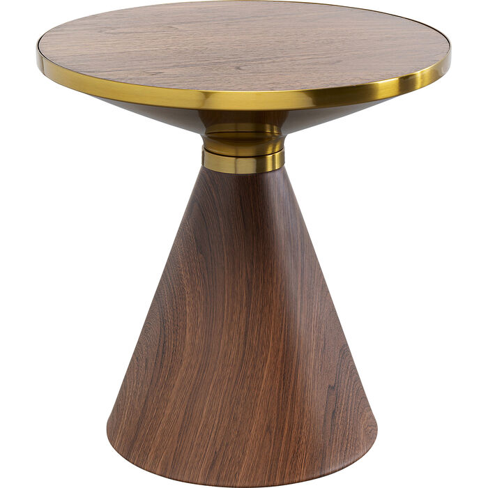 Cono Walnut Coffee Table